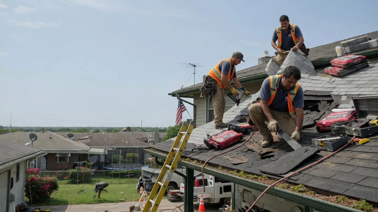 Roof Repair in Fredonia, KY near me